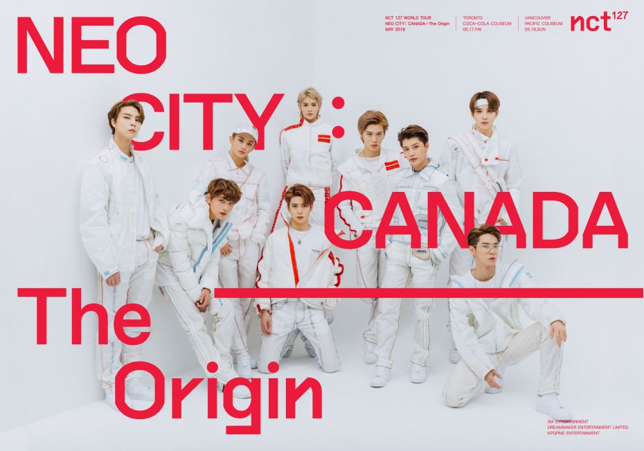 Tour: NCT 127 WORLD TOUR NEO CITY: CANADA— The Origin - PNE