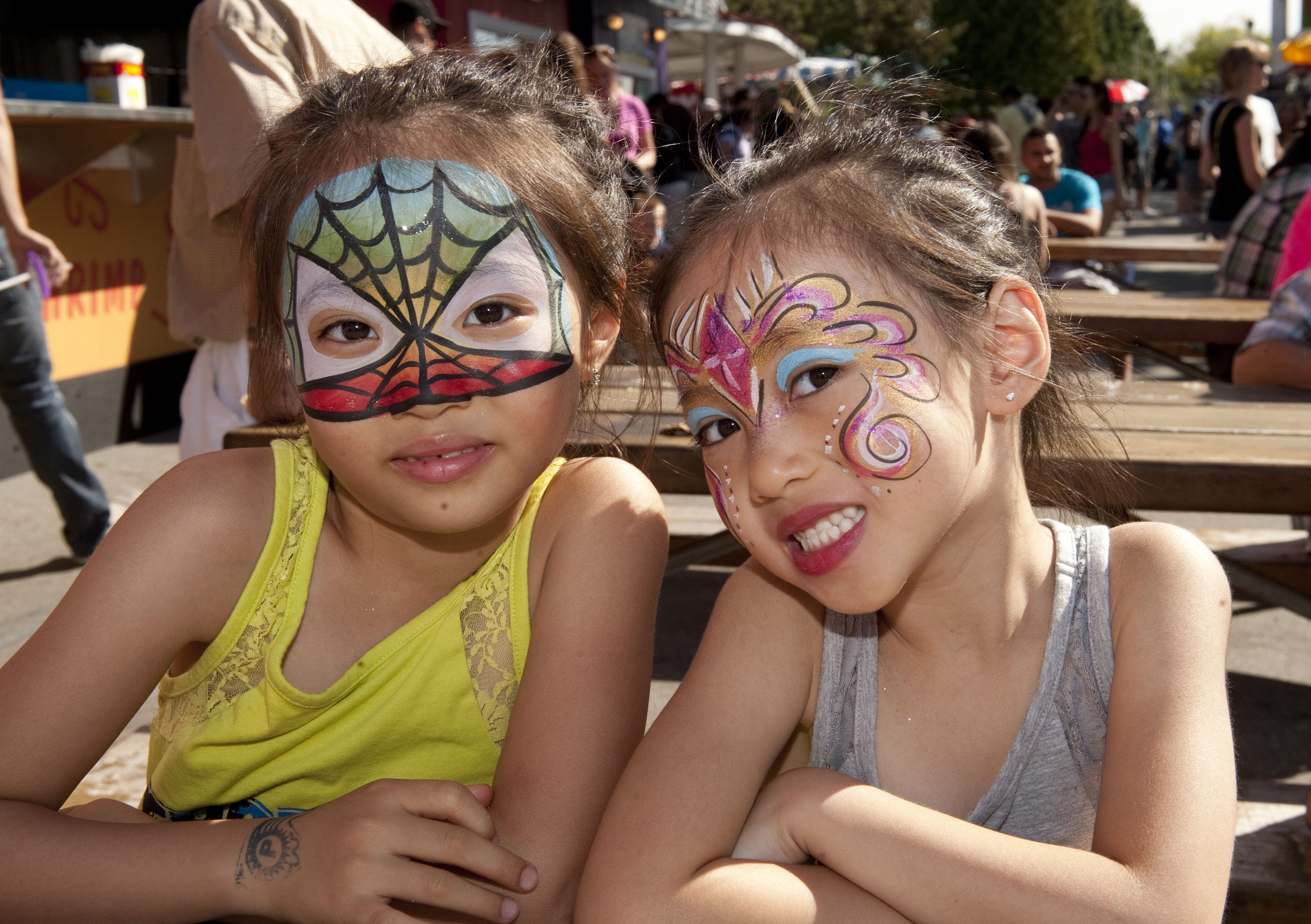 13 face painting tips and tricks - Vancouver International Children's  Festival Society