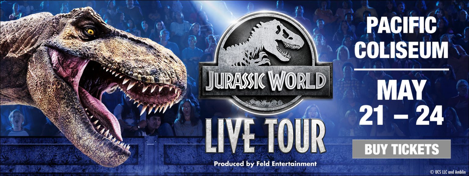 jurassic live tickets