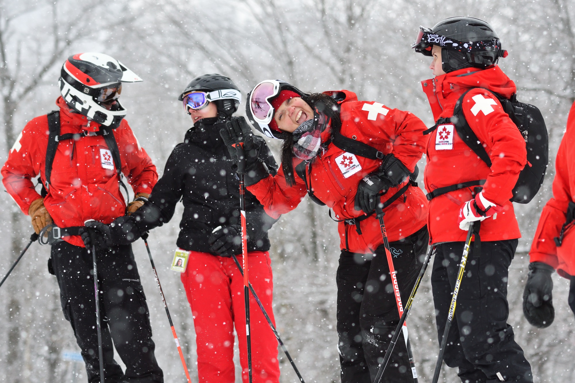 snow ski patrol