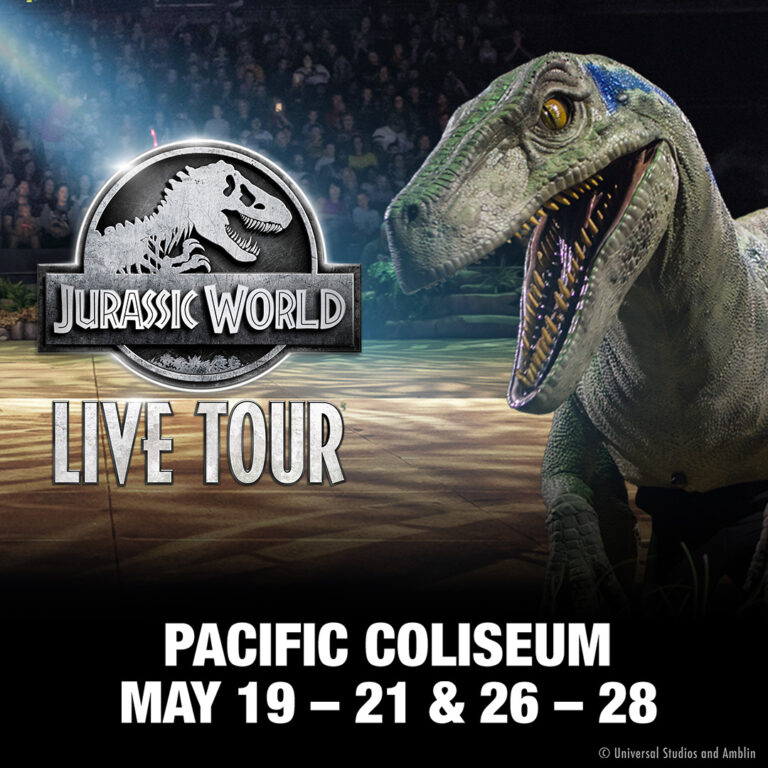 Jurassic World Live Tour PNE