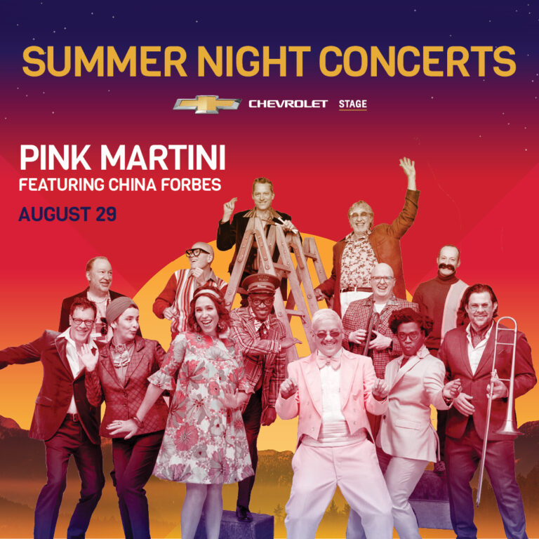 Pink Martini featuring China Forbes PNE