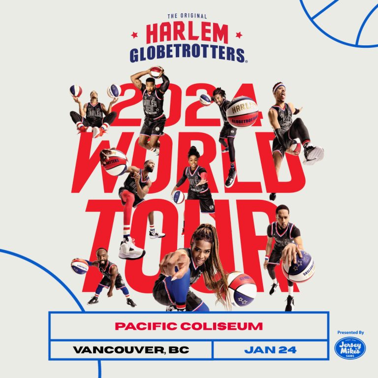 Harlem Globetrotters 2025 World Tour PNE