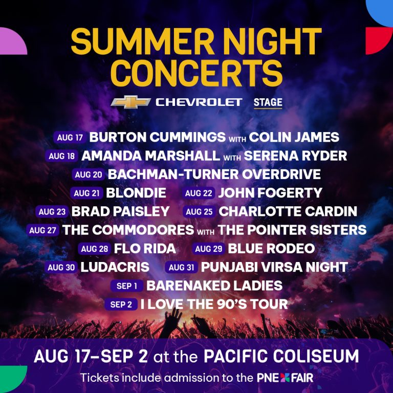 Summer Night Concerts PNE