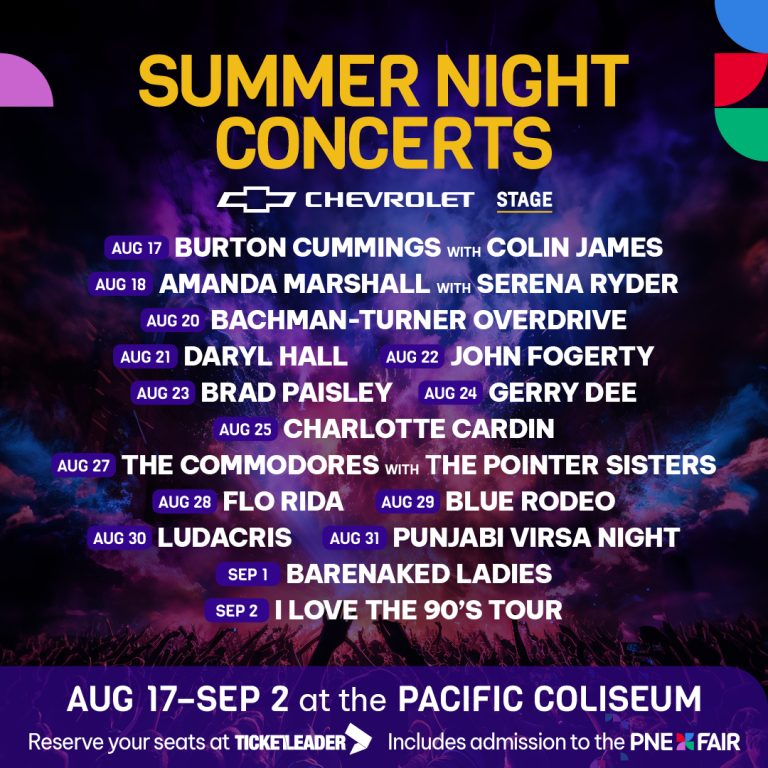 Summer Night Concerts PNE