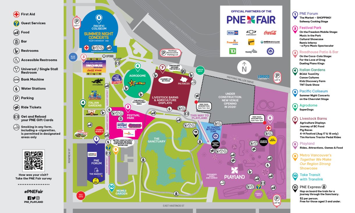 Plan your day at the 2024 PNE Fair! PNE